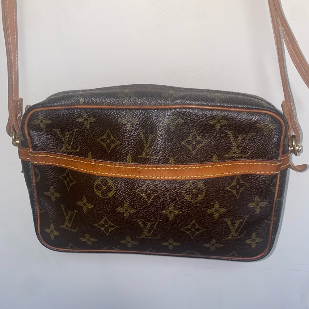 Louis Vuitton Monogram Brown Messenger Bag